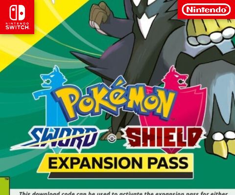 Pokemon Sword Expansion Pass