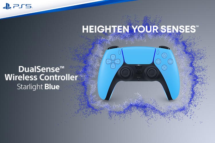 DualSense Wireless Controller Starlight Blue - PlayStation 5