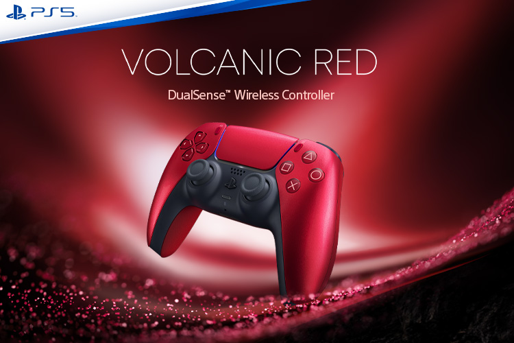 DualSense Wireless Controller - Volcanic Red - PS5