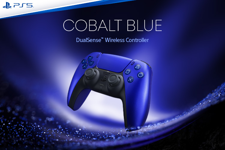 DualSense Wireless Controller - Cobalt Blue - PlayStation 5