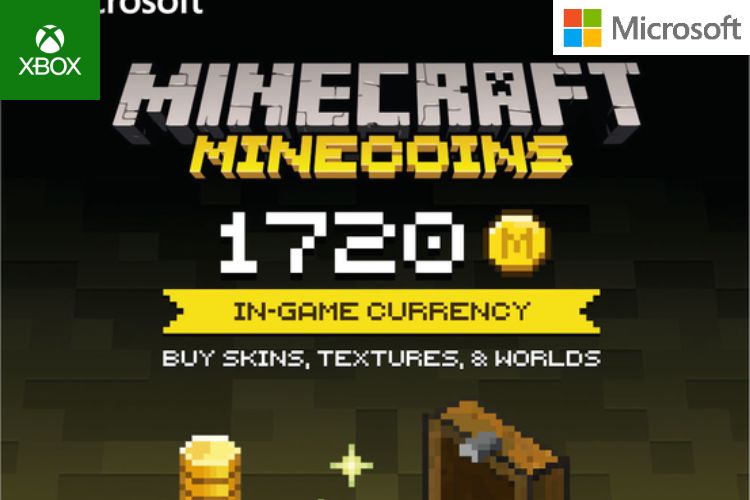 Minecraft Minecoins Pack - 3500 Coins
