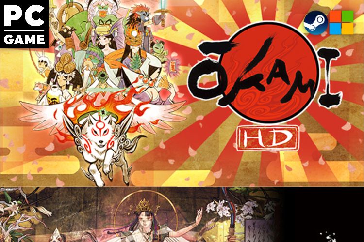 Okami + Kunitsu-Gami Bundle