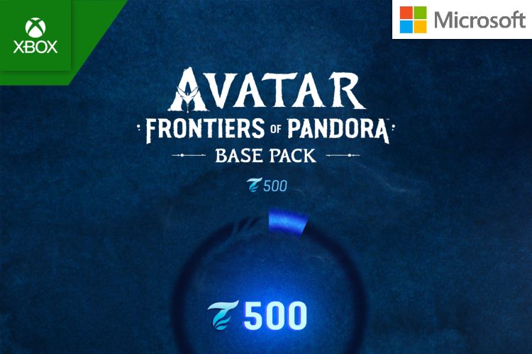 Avatar: Frontiers of Pandora Base Pack  500 Tok Xbox Series X | S  Download