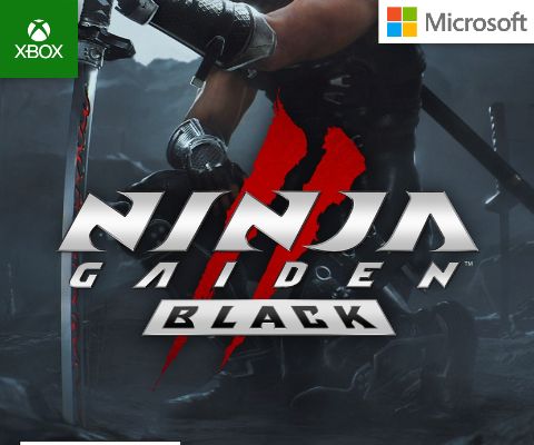 Ninja Gaiden 2 Black