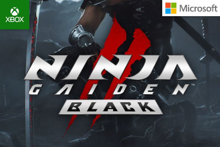 Ninja Gaiden 2 Black