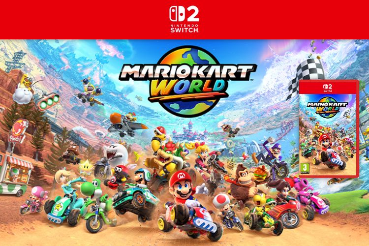 Mario Kart World - Switch 2