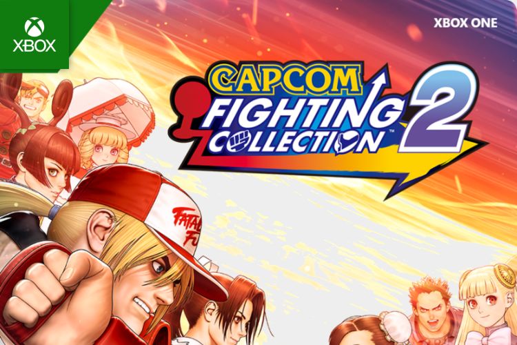 Capcom Fighting Collection 2