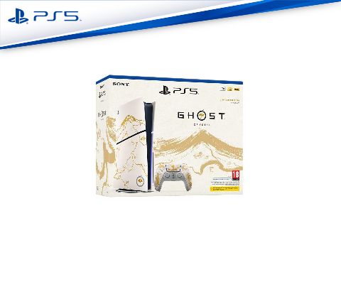 PS5 Console  Ghost of Yotei Gold Limited Edition Bundle