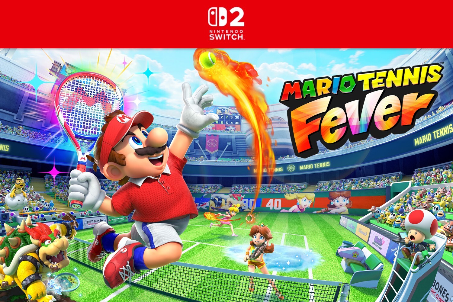 Mario Tennis Fever Switch 2 Download ( Uk - EU)