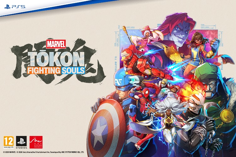 Marvel's Tokon: Fighting Souls - PS5