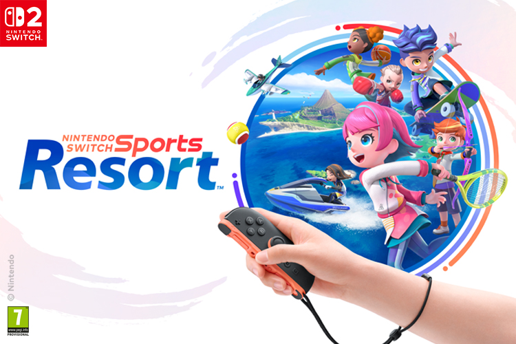 Nintendo Switch Sports Resort - Switch 2