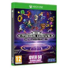 Sega Mega Drive Classics - Packshot