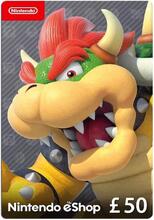 nintendo gift card £50