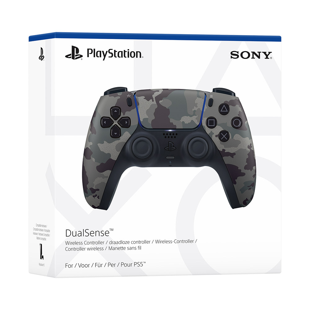 DualSense Wireless Controller Grey Camouflage - PlayStation 5