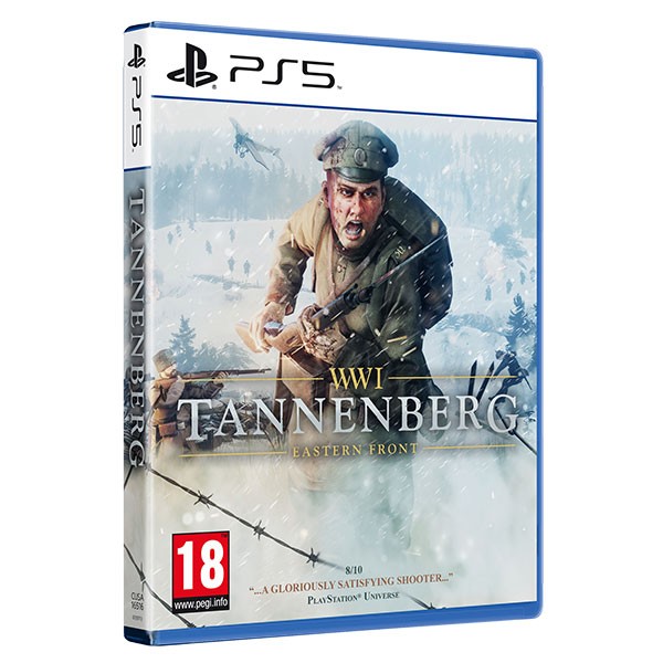 WWI: Tannenberg - Eastern Front - PS5
