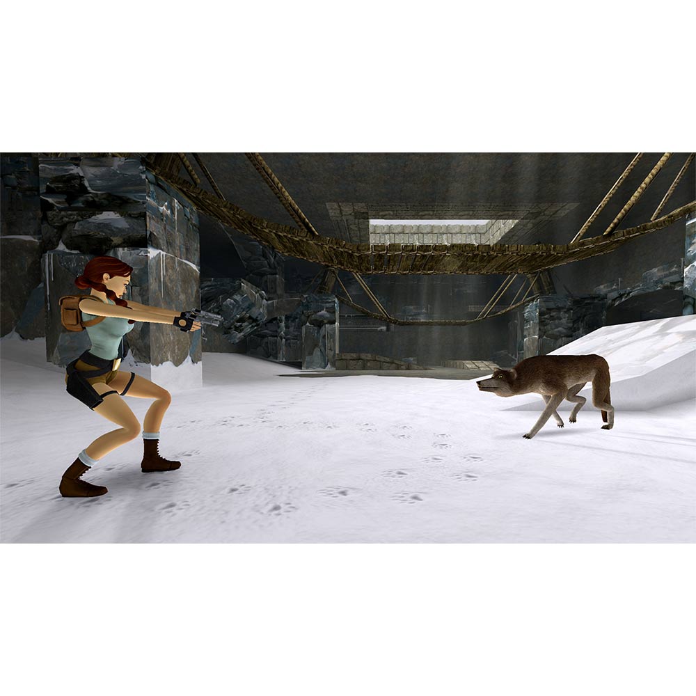 Tomb Raider I-III Remastered Starring Lara Croft: Standard Edition - PlayStation 4