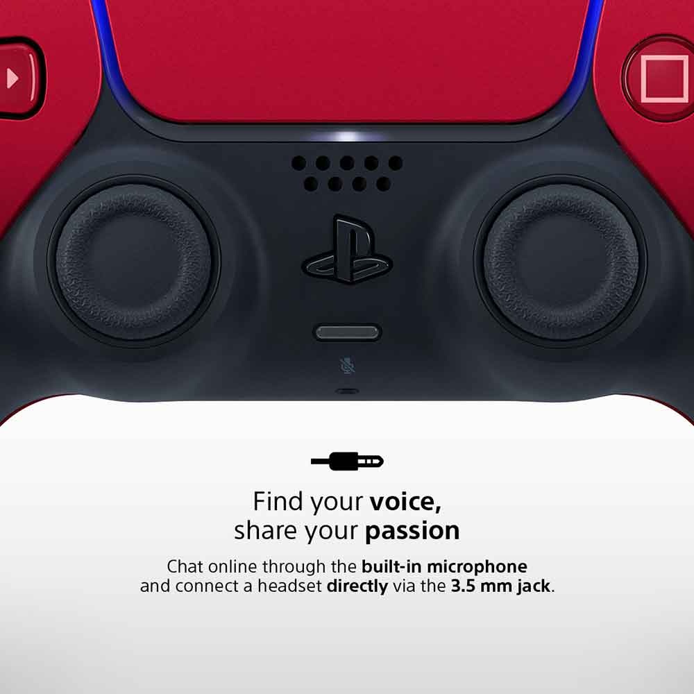 DualSense Wireless Controller - Volcanic Red - PS5