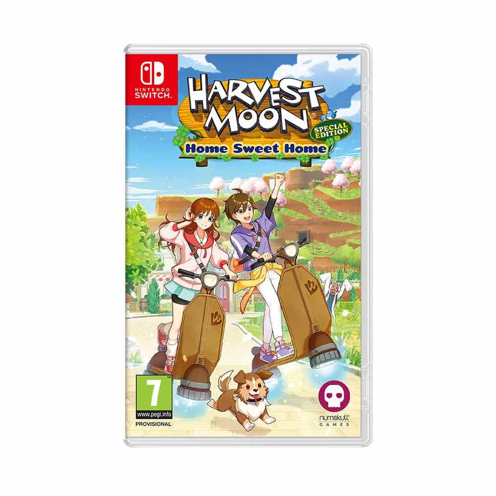 Harvest Moon Home Sweet Home Special Edition - Switch