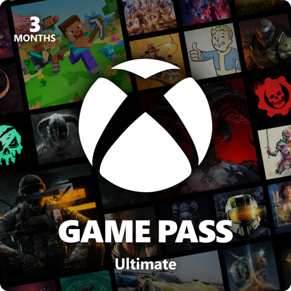 Xbox Game Pass Ultimate 3 Month Subscription Xbox One / PC  (UK+EU+EFTA)