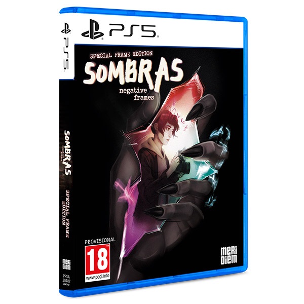 Sombras Negative Frames Special Edition - PS5