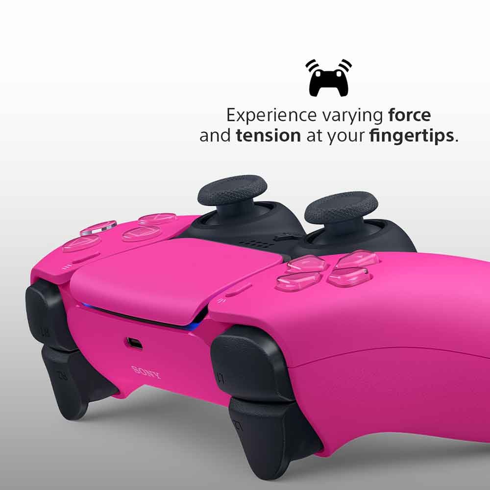 DualSense Wireless Controller Nova Pink - PlayStation 5