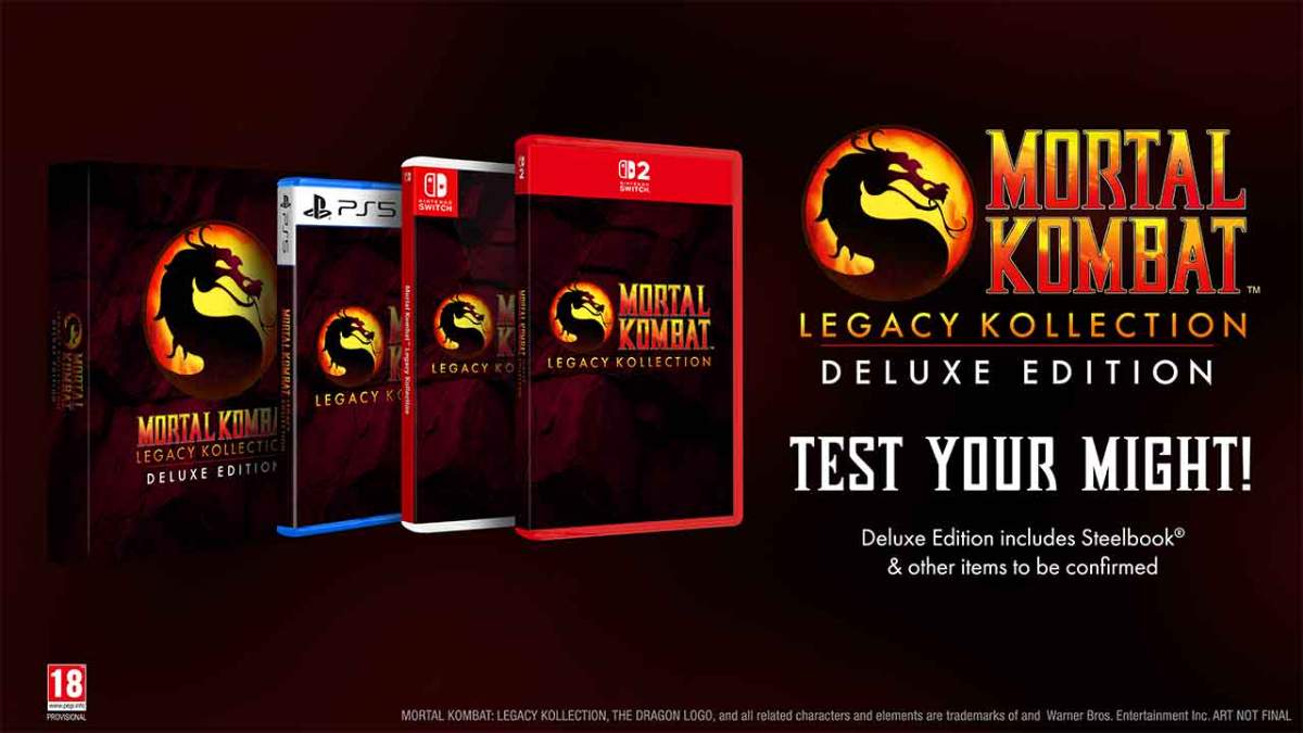 Mortal Kombat Legacy Kollection Deluxe Edition - Switch 2