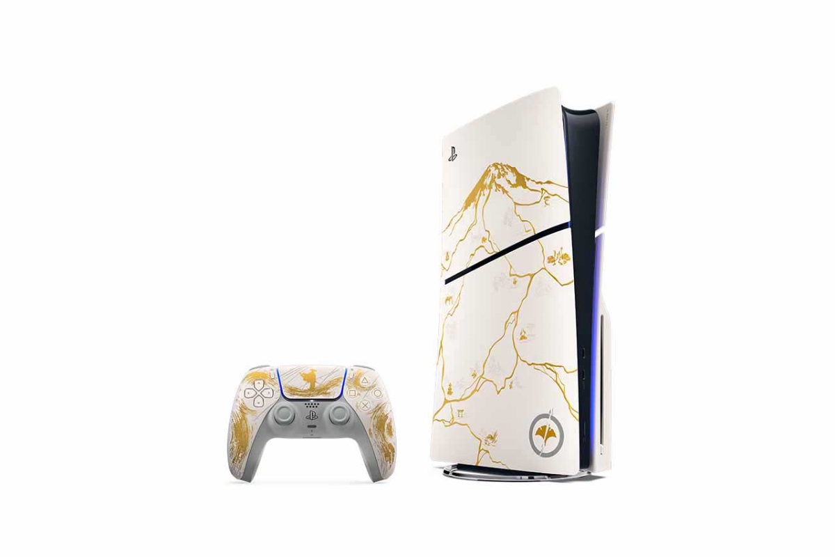 PS5 Console  Ghost of Yotei Gold Limited Edition Bundle