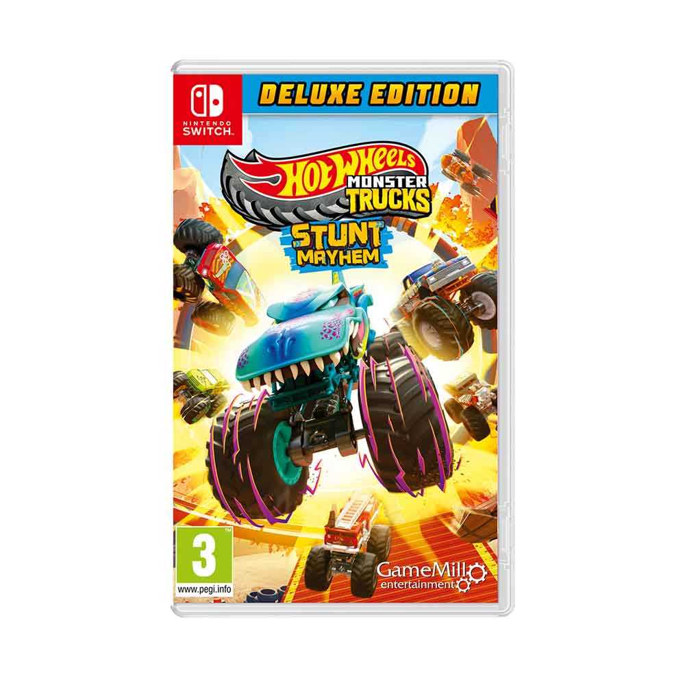 Hot Wheels Monster Trucks Deluxe - Switch