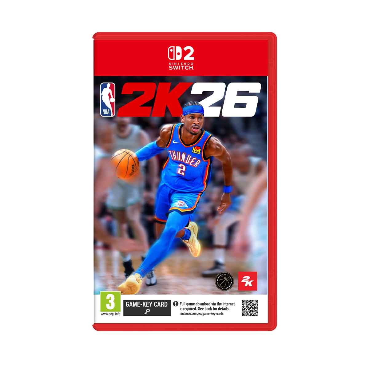 NBA 2K26 Standard Edition -  Nintendo Switch 2