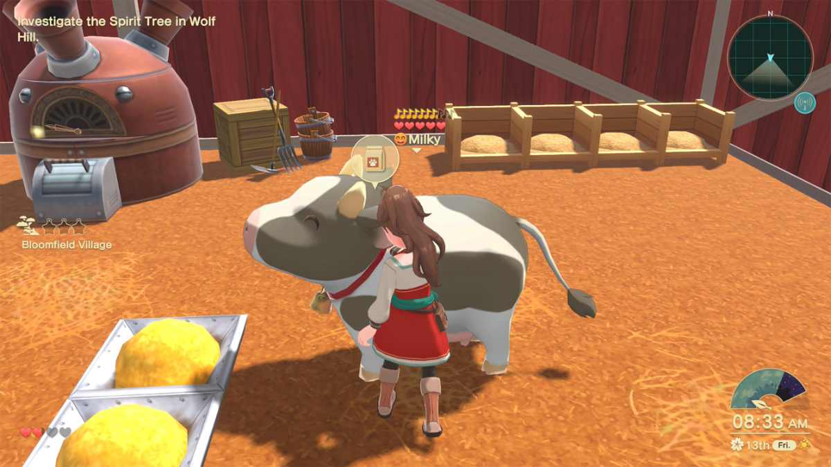 Harvest Moon Echoes of Teradea - Switch