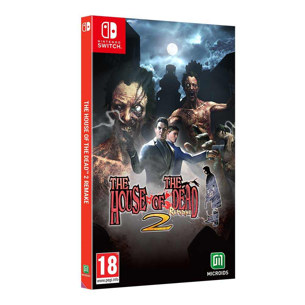 The House of the Dead 2: Remake Limited Edition - Switch