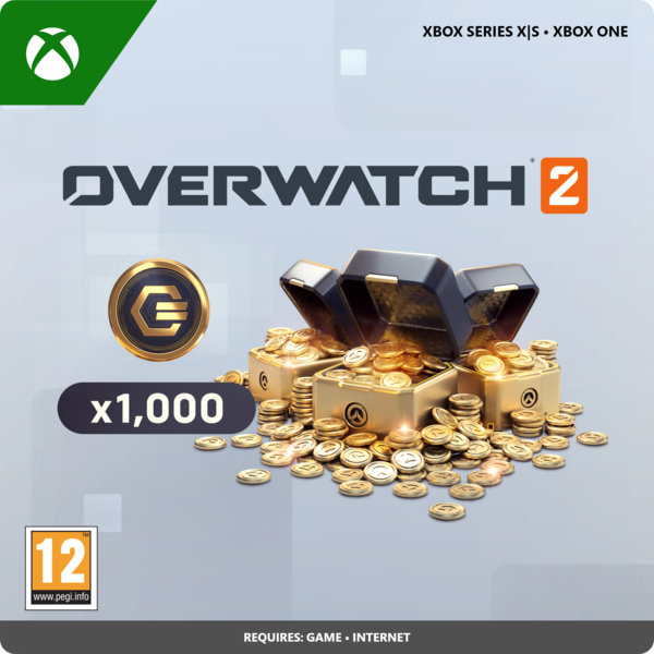 Overwatch 2 - 1,000 Overwatch Coins  Xbox Series X | S - Xbox One Download