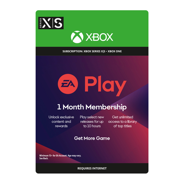 EA Play 1 Month Subscription