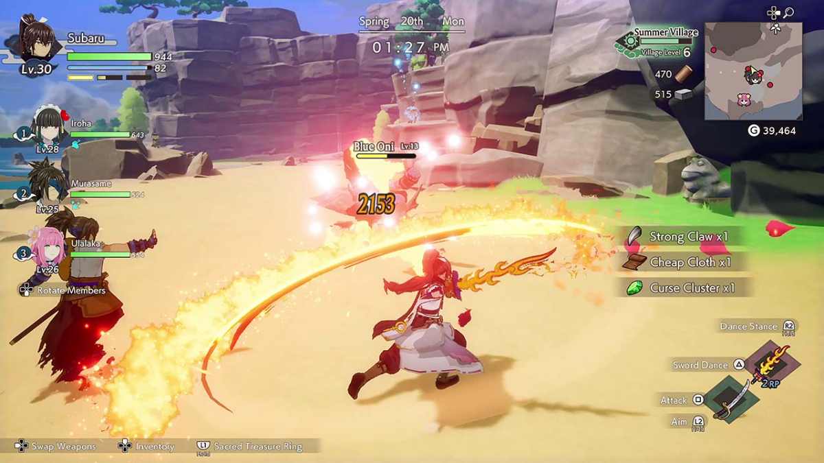 Rune Factory: Guardians of Azuma - PS5