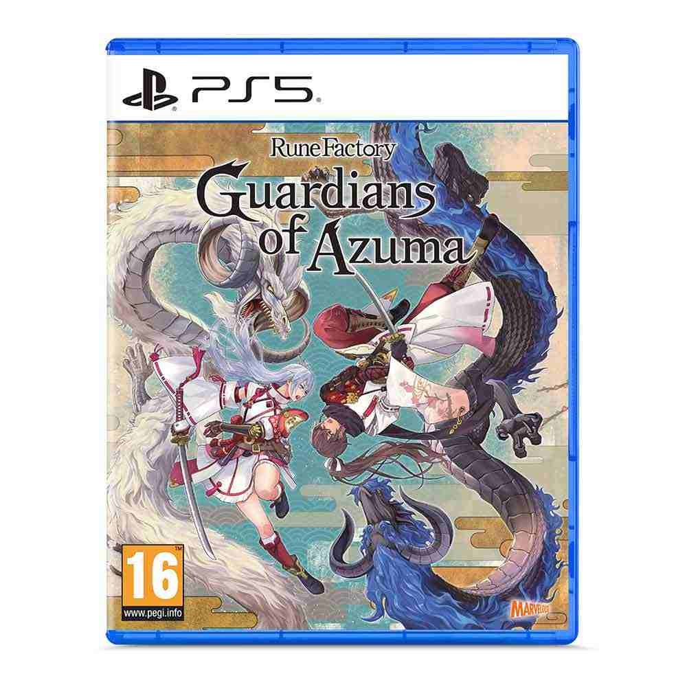 Rune Factory: Guardians of Azuma - PS5