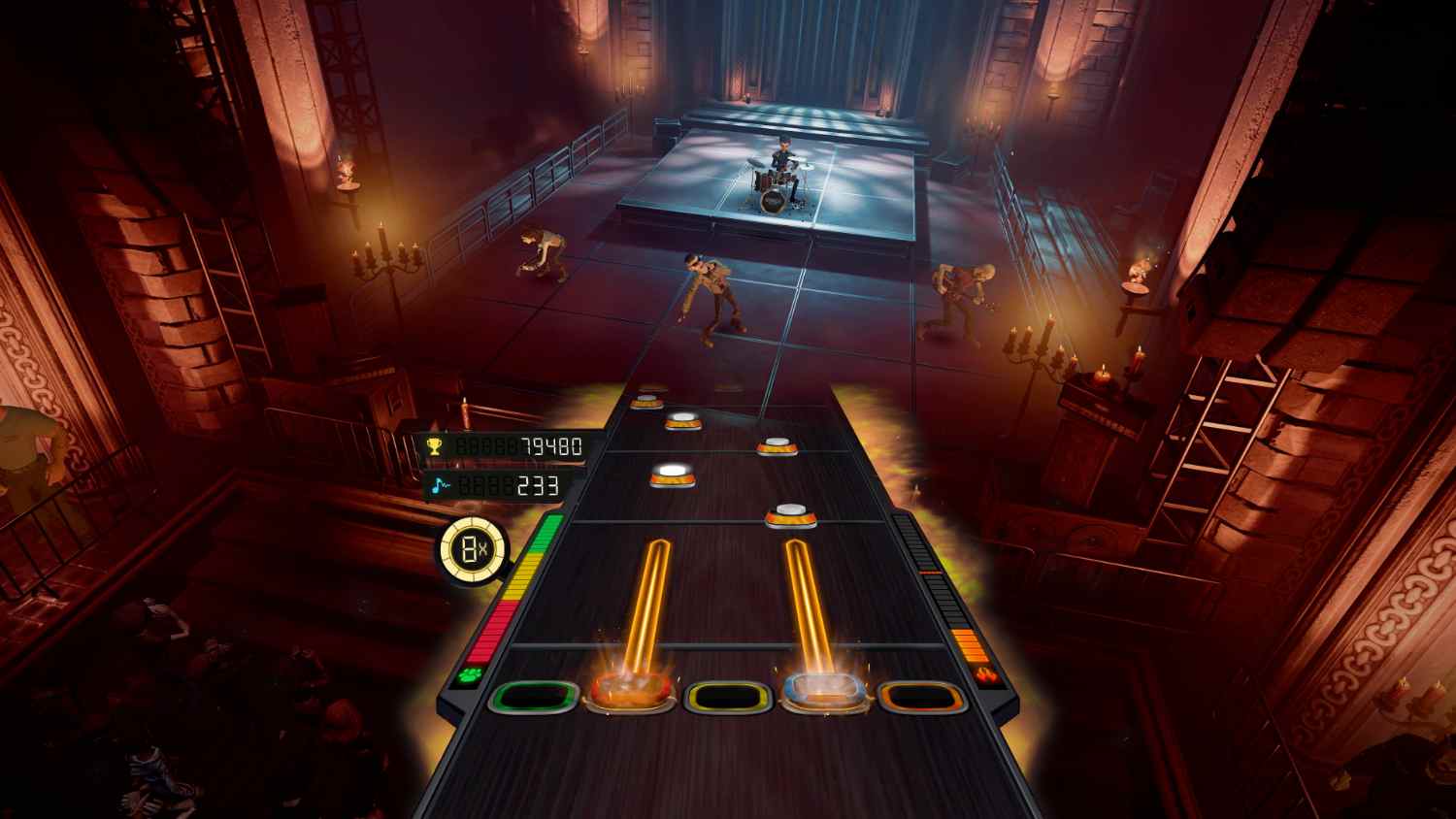 Stage Tour Game + Kramer Guitar Controller Bundle  - XBX
