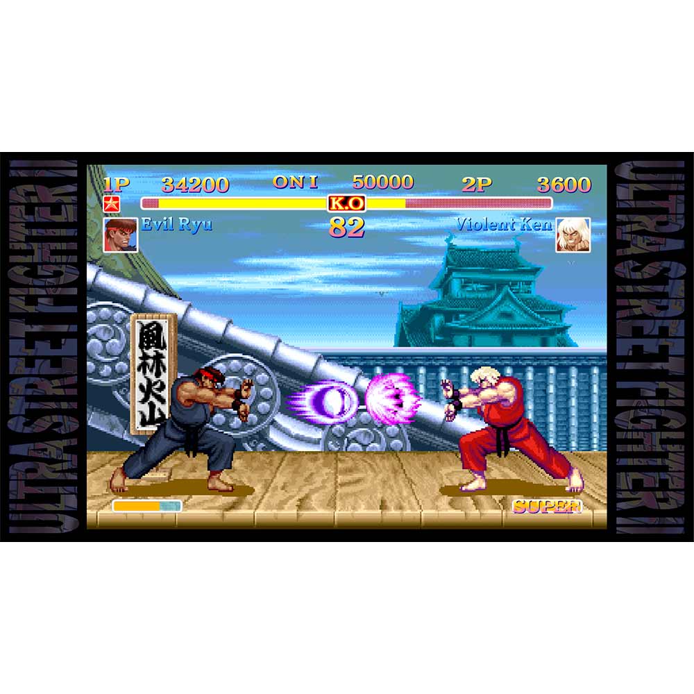 Ultra Street Fighter II: The Final Challengers - Nintendo Switch (CIB)