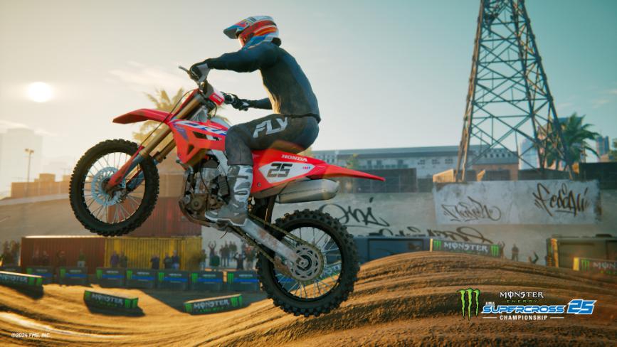 Monster Energy Supercross 25  The Official Videogame - Xbox Series X