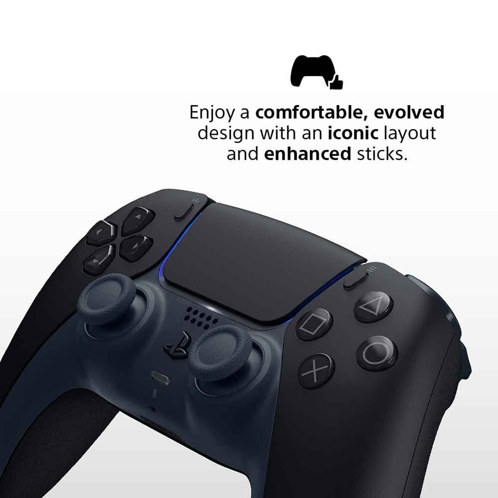 DualSense Wireless Controller Midnight Black - PlayStation 5