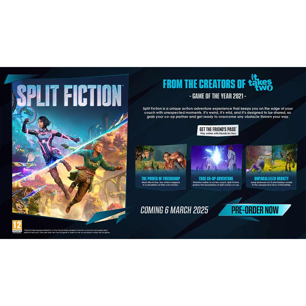 Split Fiction - PS5