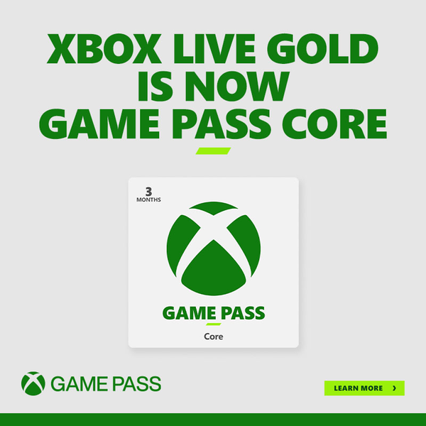 Xbox Game Pass Essential - 6 Month Membership (EEA+UK)-XBOX One - Xbox Series X / S