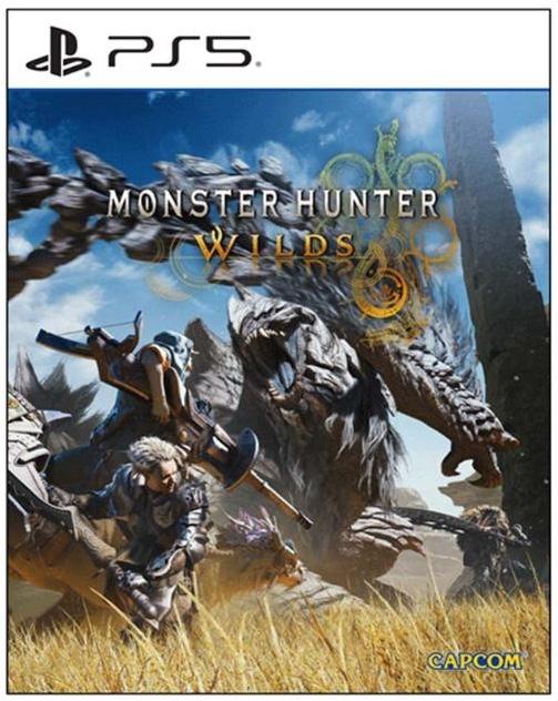 Monster Hunter Wilds: Lenticular Edition - PS5