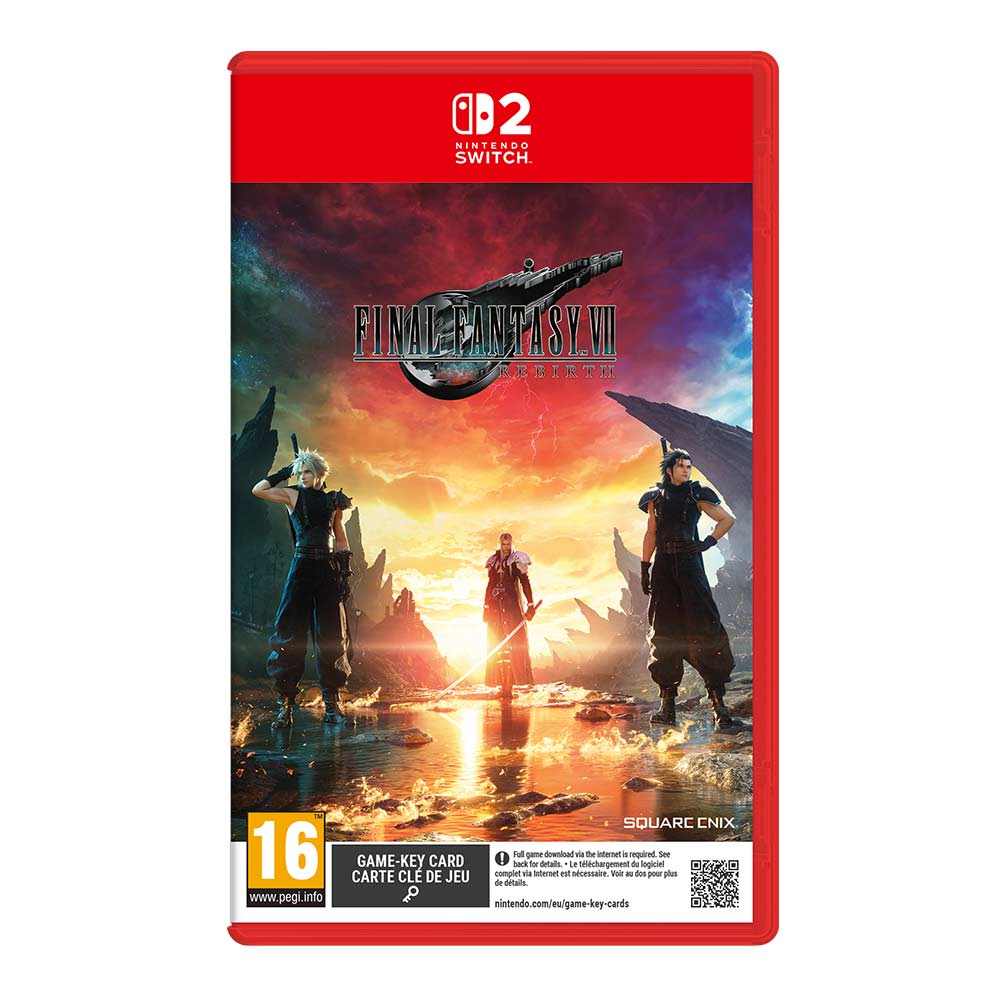 Final Fantasy VII Rebirth (includes M: TG Zack Fair promo card) - Switch 2