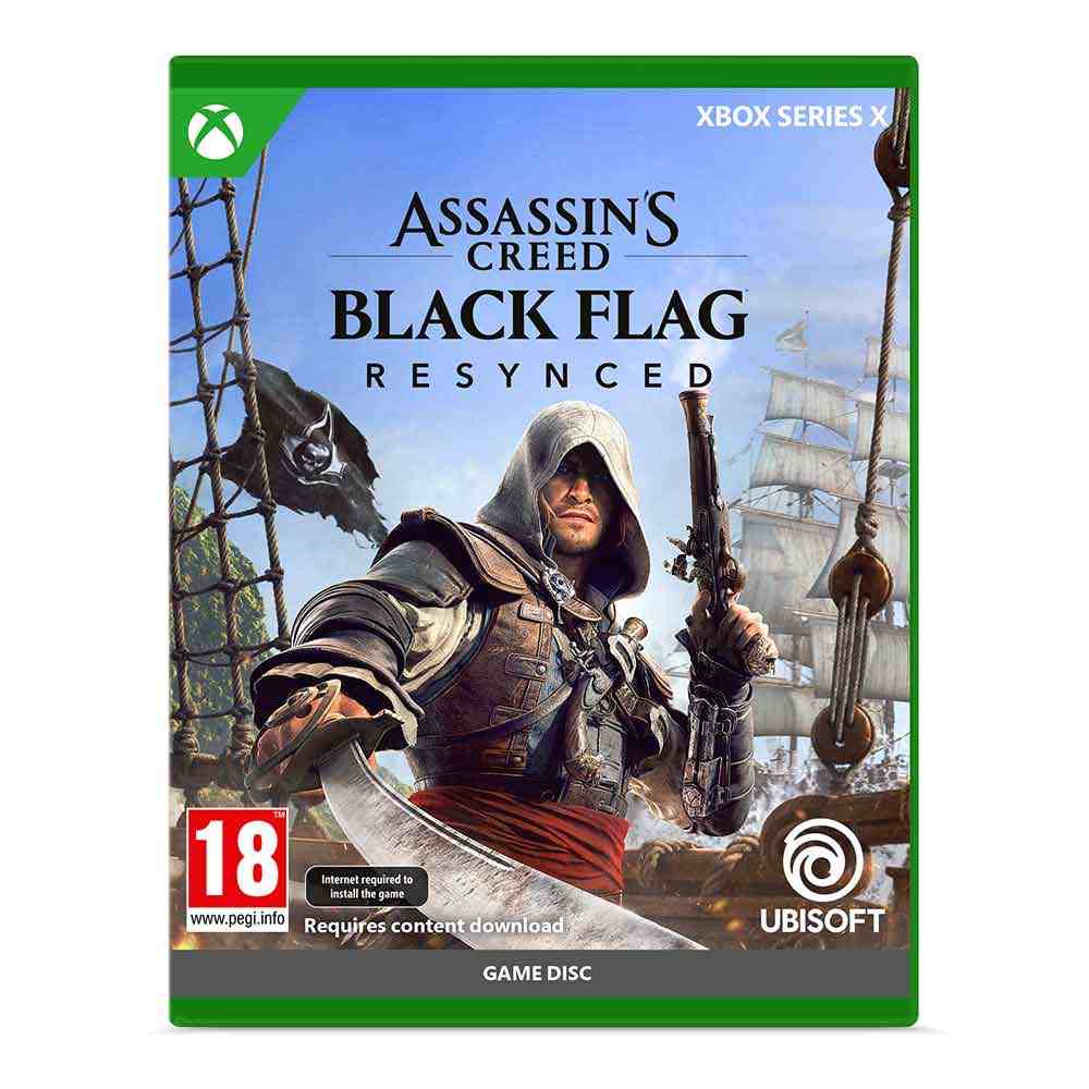 Assassin's Creed Black Flag Resynced - Xbox Series X