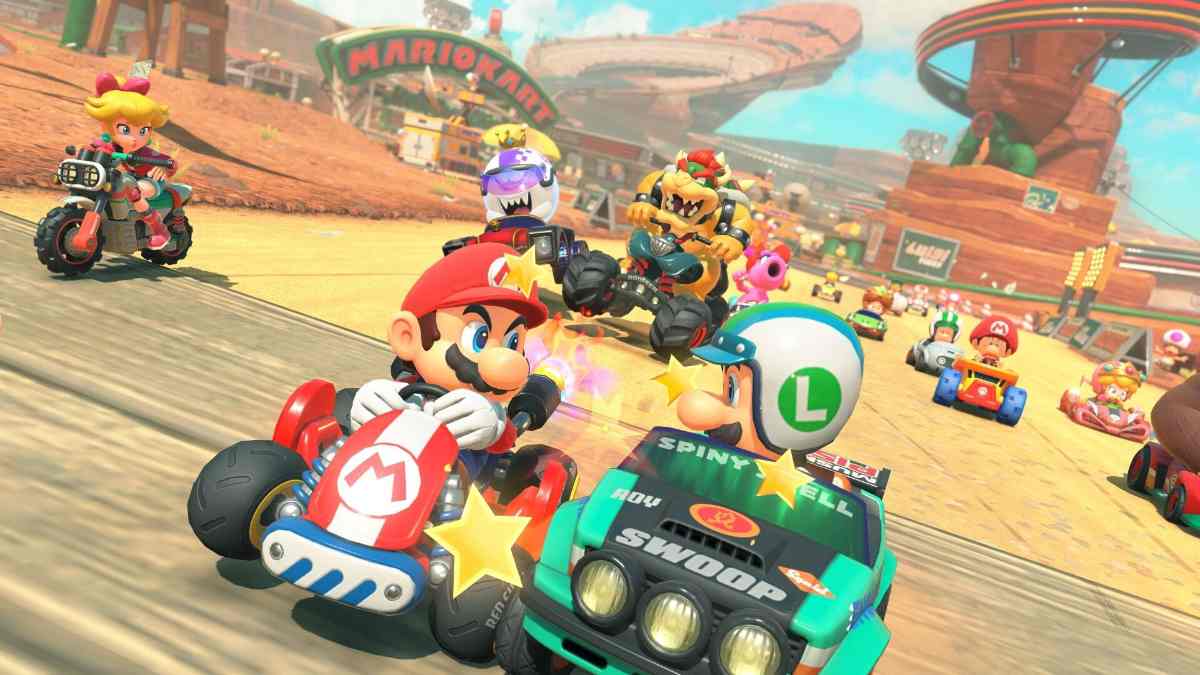 Mario Kart World Switch 2 Download ( Uk - EU)