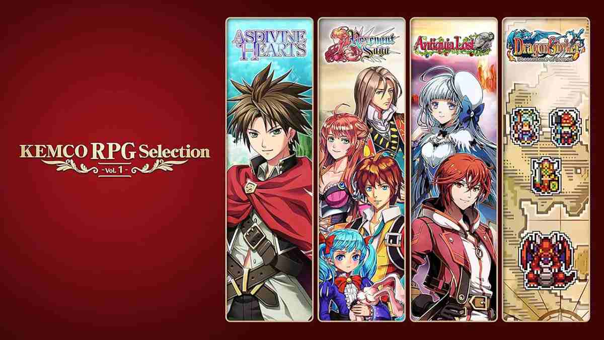 KEMCO RPG Selection Vol. 1 - PS5