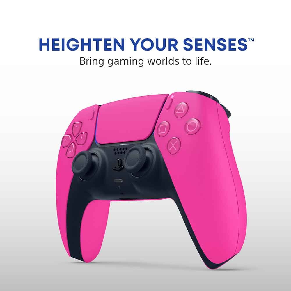 DualSense Wireless Controller Nova Pink - PlayStation 5