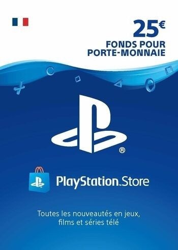 PlayStation Store Carte Cadeau 26€ | PSN Compte Français