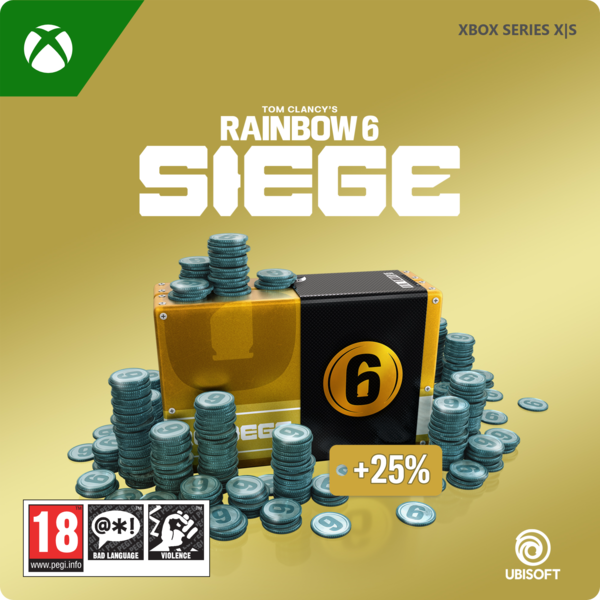 Tom Clancys Rainbow Six Siege 15,000 R6 Credits
