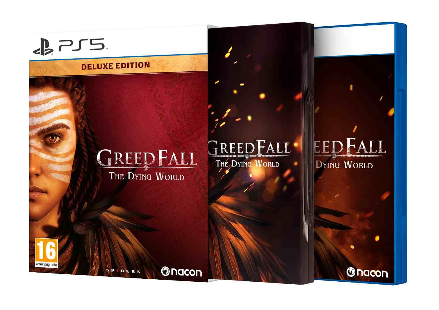 Greedfall: The Dying World - Deluxe Edition - PS5